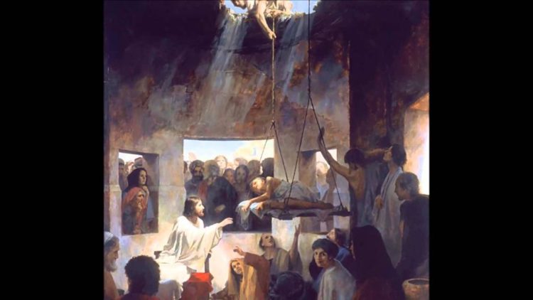 Paralítico de Cafarnaum: A Cura que Revela o Poder de Jesus